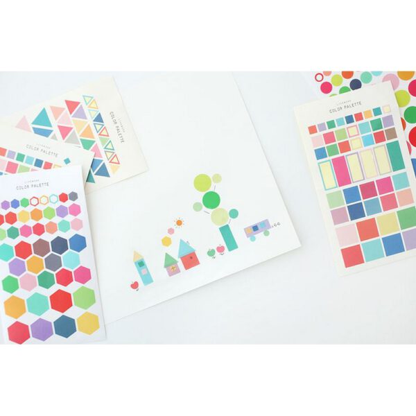 ColorPalette Sticker